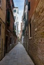 On the street, Venice, Italy Royalty Free Stock Photo