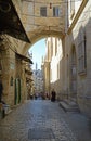 Street Via Dolarosa. Jerusalem. Israel