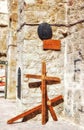 The street Via dolorosa, 4th Station of the Cross, Jerusalem, Israel, 4th Station of the Cross