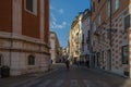 Street in Vicenza, Italy