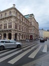 Street in Viena Royalty Free Stock Photo