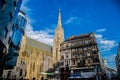 Street of Vienna, see St. Stephen`s Cathedral