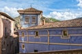 Street view in Albarracin, Spain Royalty Free Stock Photo