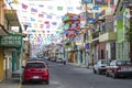 Street view. Alto Lucero, Mexico