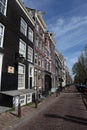 Street view in Amsterdam Royalty Free Stock Photo