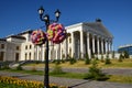 A street view in Astana / Kazakhstan