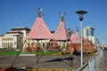 A street view in Astana / Kazakhstan