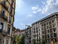 Street view Barcelona, Catalonia, Spain.