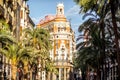 Valencia city in Spain Royalty Free Stock Photo