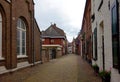 Begijnhofstraat in Sittard Netherlands Royalty Free Stock Photo