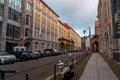 Street view from Berlin, Germany Royalty Free Stock Photo