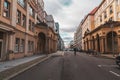 Street view from Berlin, Germany Royalty Free Stock Photo