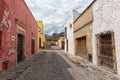 Street view of Bernal, Mexico