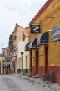 Street view of Bernal, Mexico