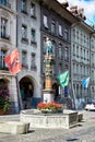 Street view of Berne city, Switzerland