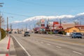 Street view in Bishop California - BISHOP, USA - MARCH 29, 2019