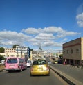 Street view Blantyre Malawi Africa