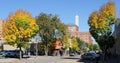 Street view in Brandon, Canada