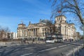 Street view on Bundestag