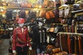 Shop in London Camden Market Royalty Free Stock Photo