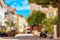 Street view in Cannes