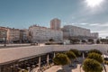 Street view from the central areas of Marseille