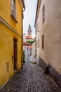 Street view in Cesky Krumlov