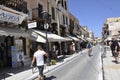 Chania, september 1st: Street View from Chania in Crete Island of Greece