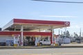 Street view Circle K gas station and retail convenience store close up