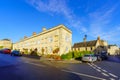 Street view in Cirencester Royalty Free Stock Photo