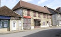 Street view in the city Magnac-Bourg. Magnac-Bourg is a commune in the Nouvelle-Aquitaine region in west-central France