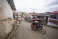 Street view from the city of Yurimaguas in the Peruvian Jungle.