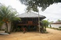 Street view from the city of Yurimaguas in the Peruvian Jungle.