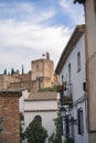 Street view of Granada Royalty Free Stock Photo