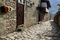 Azerbaijan Lahic mountain village.