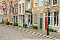 Street view of Dordrecth, The Netherlands Royalty Free Stock Photo