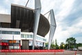 Street view of Downtown Eindhoven, Netherlands