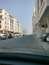 Street view Dubai amazing view adorable