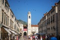 Street view of Dubrovnik, Croatia