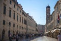 Street view of Dubrovnik, Croatia