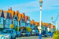 Street view of Eastbourne town East Sussex UK