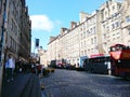 Street view Edinburgh festival