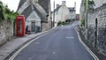 Street View of an English Town