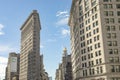 Street View Flatiron Building New York City Royalty Free Stock Photo