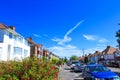 Street view from Folkestone town Kent