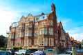 Street view of Folkestone town Kent UK