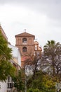 Street view and generic architecture in Malaga, Spain Royalty Free Stock Photo