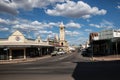 Street view, Gill Street, Charters Towers