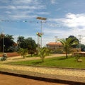 Street view in Guinea Bissau town