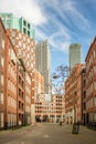 Street view of The Hague city, Netherland